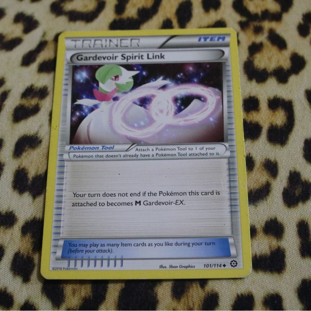 Gardevoir Spirit Link 101/114 Pokemon Card